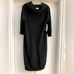 Black Sweater Dress